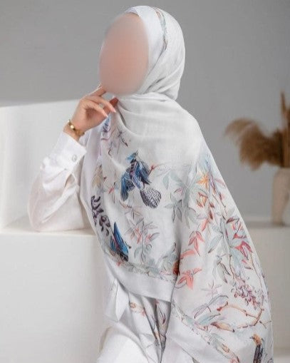 Cotton Scarf-style 4