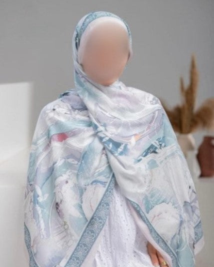 Cotton Scarf-style 3