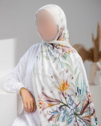 Cotton Scarf-style 8